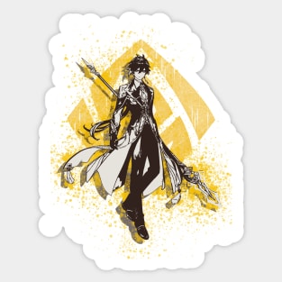 Genshin Impact Zhongli Sticker